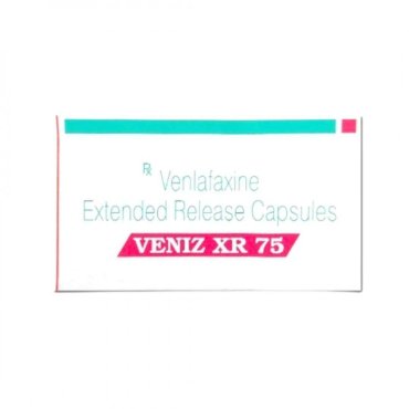 Veniz Xr 75 mg Sun Pharmaceuticals Industries