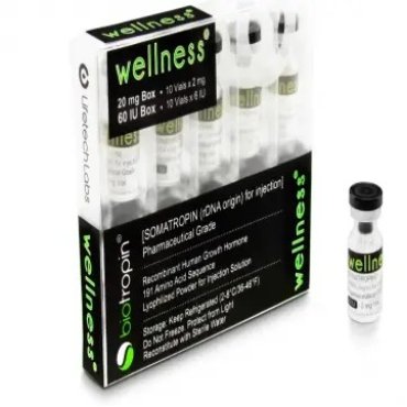 HGH - BIOTROPIN WELLNESS LIFETECH LABS