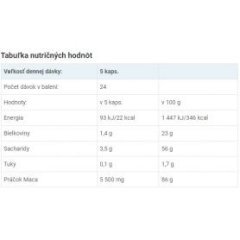 Maca Wurzelextrakt (1)